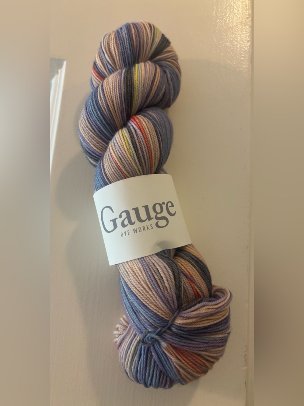 Gauge Dyeworks MCN Fingering- Turkey Trot